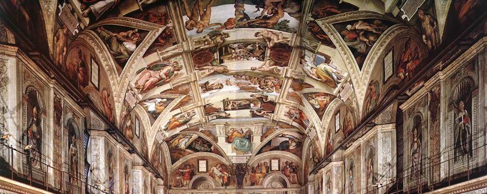 Sistine Chapel  - the oher side
